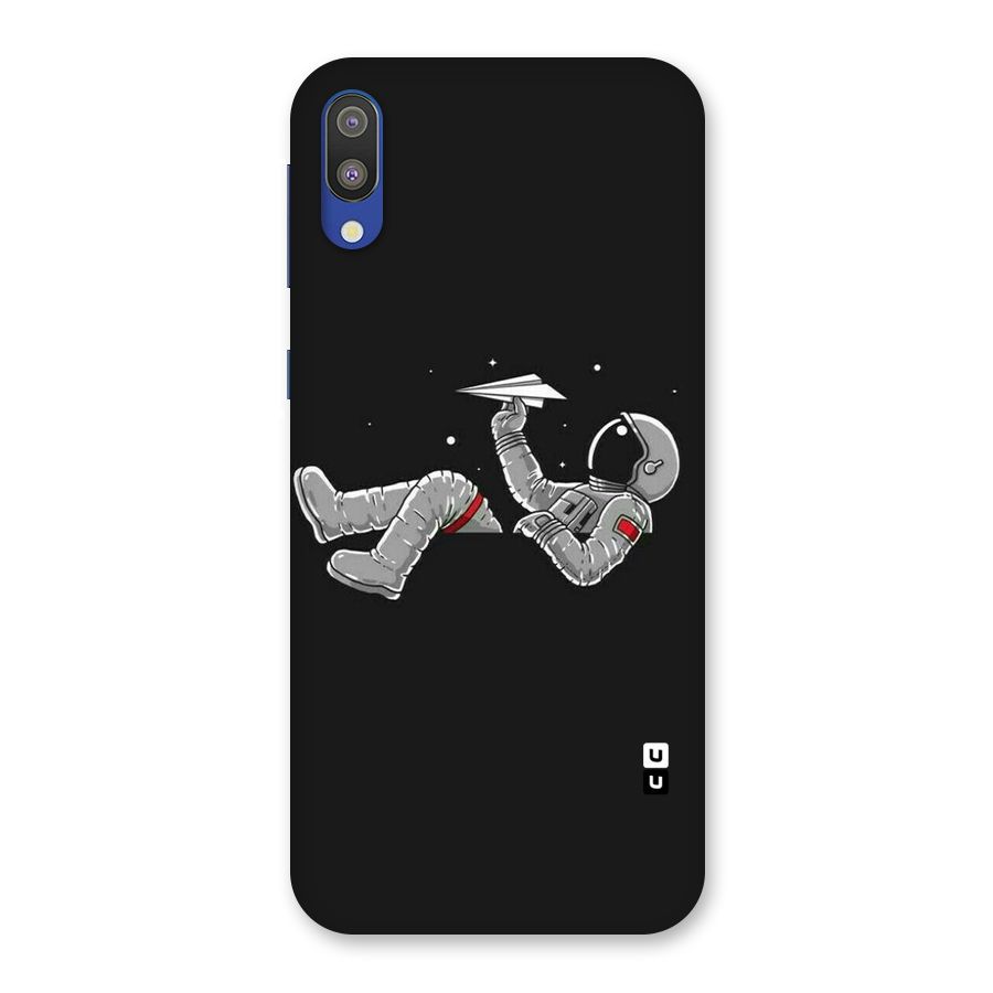Spaceman Flying Back Case for Galaxy M10
