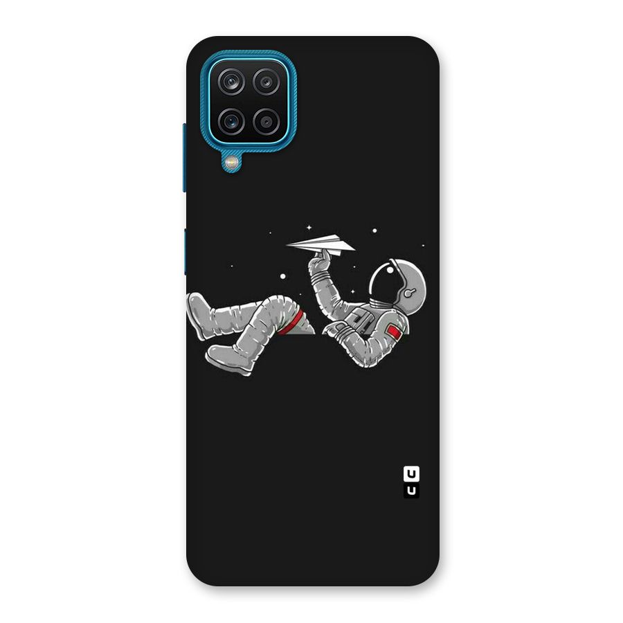 Spaceman Flying Back Case for Galaxy M12