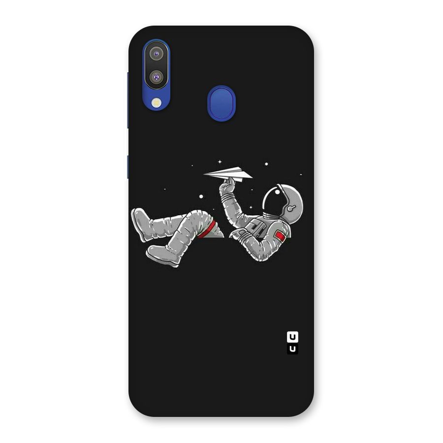 Spaceman Flying Back Case for Galaxy M20