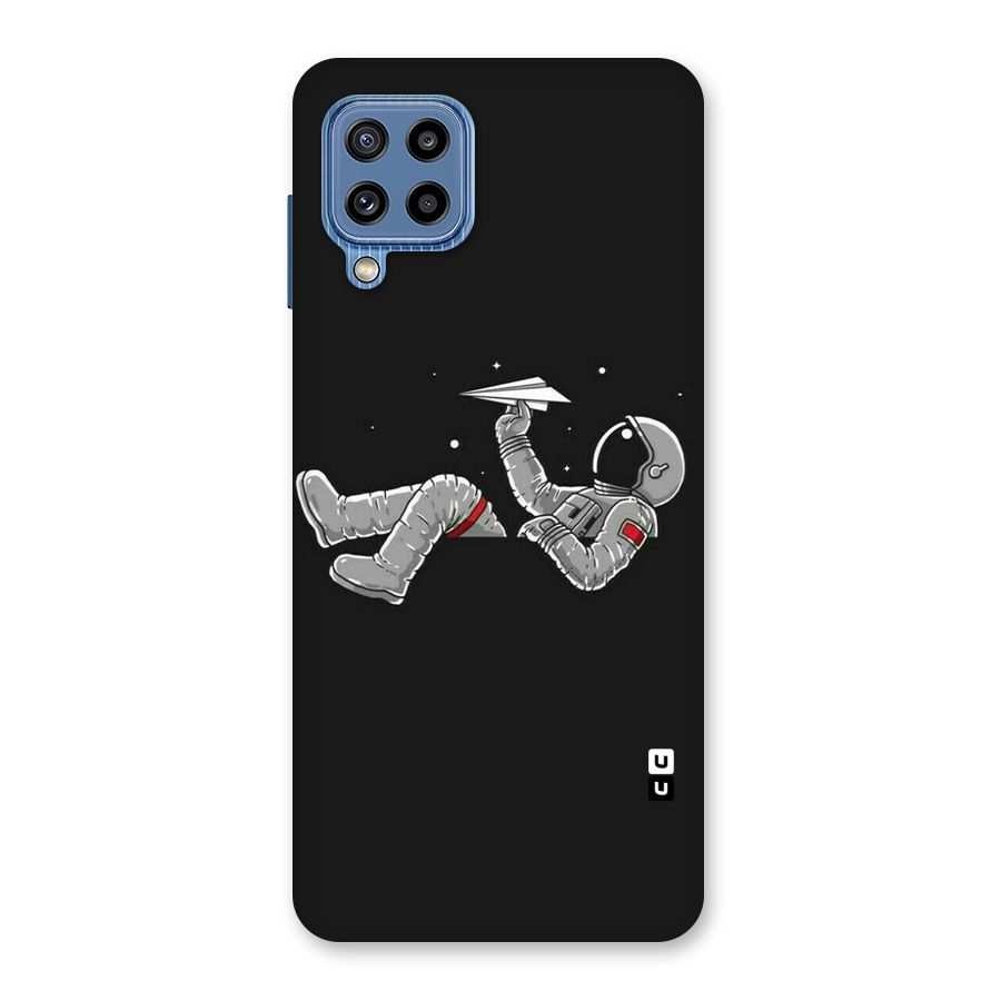 Spaceman Flying Back Case for Galaxy M32