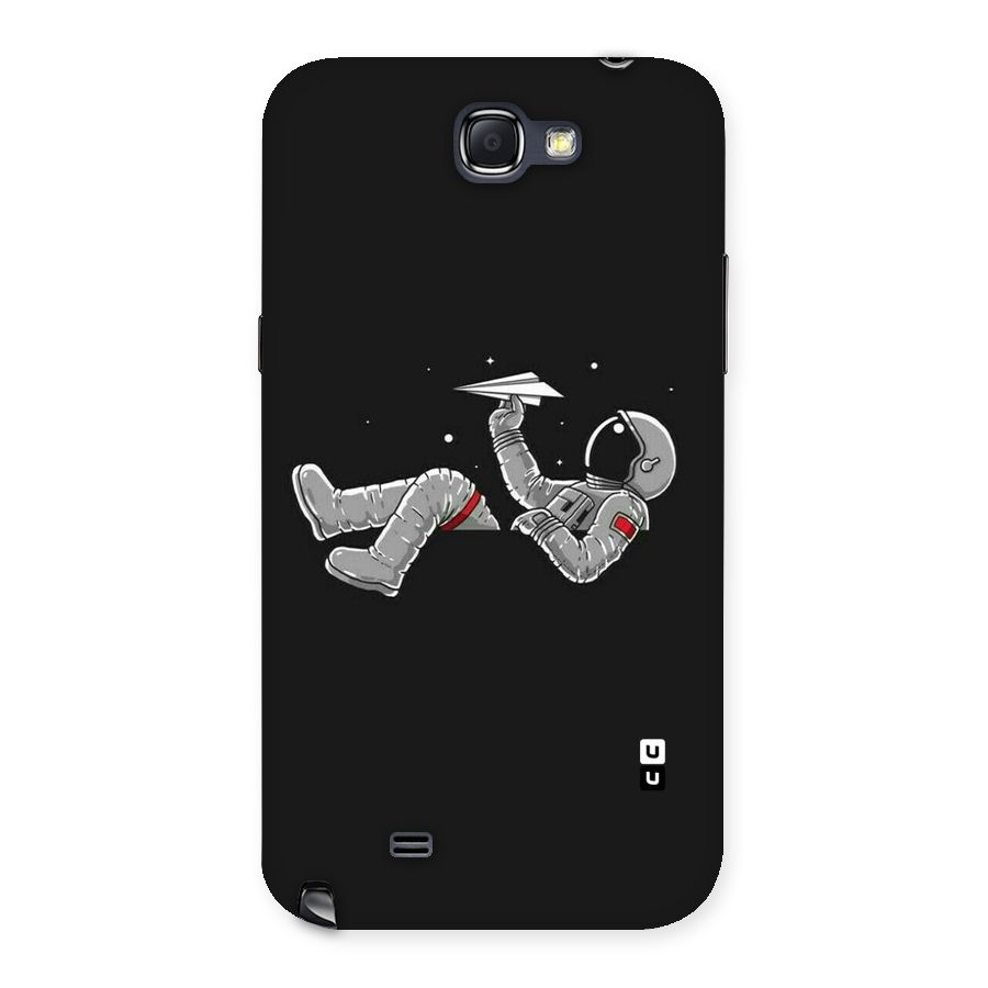 Spaceman Flying Back Case for Galaxy Note 2