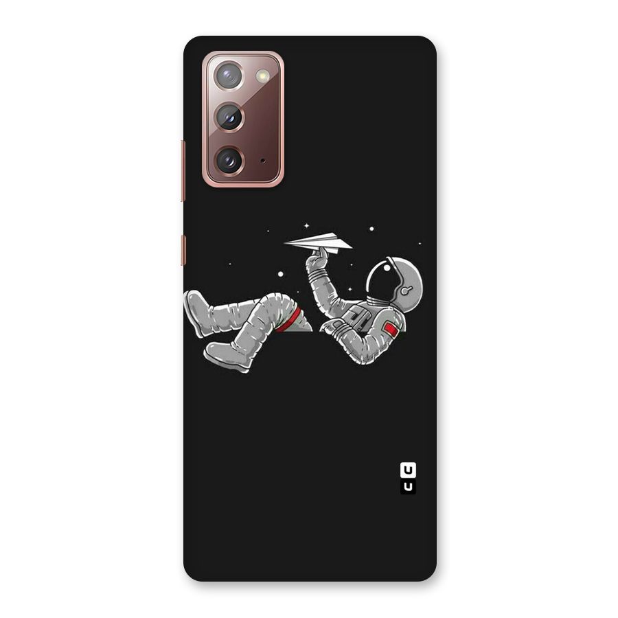 Spaceman Flying Back Case for Galaxy Note 20
