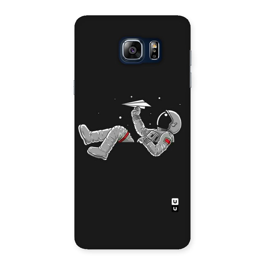 Spaceman Flying Back Case for Galaxy Note 5