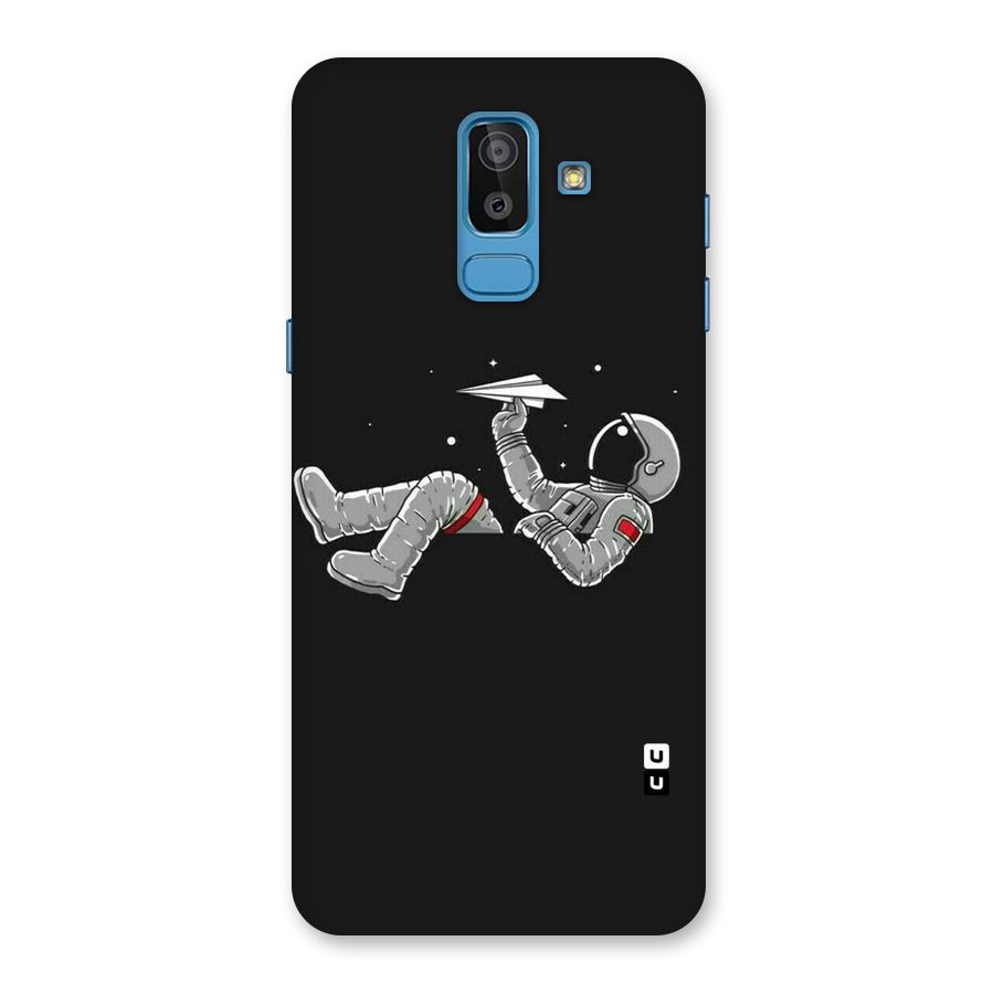 Spaceman Flying Back Case for Galaxy On8 (2018)