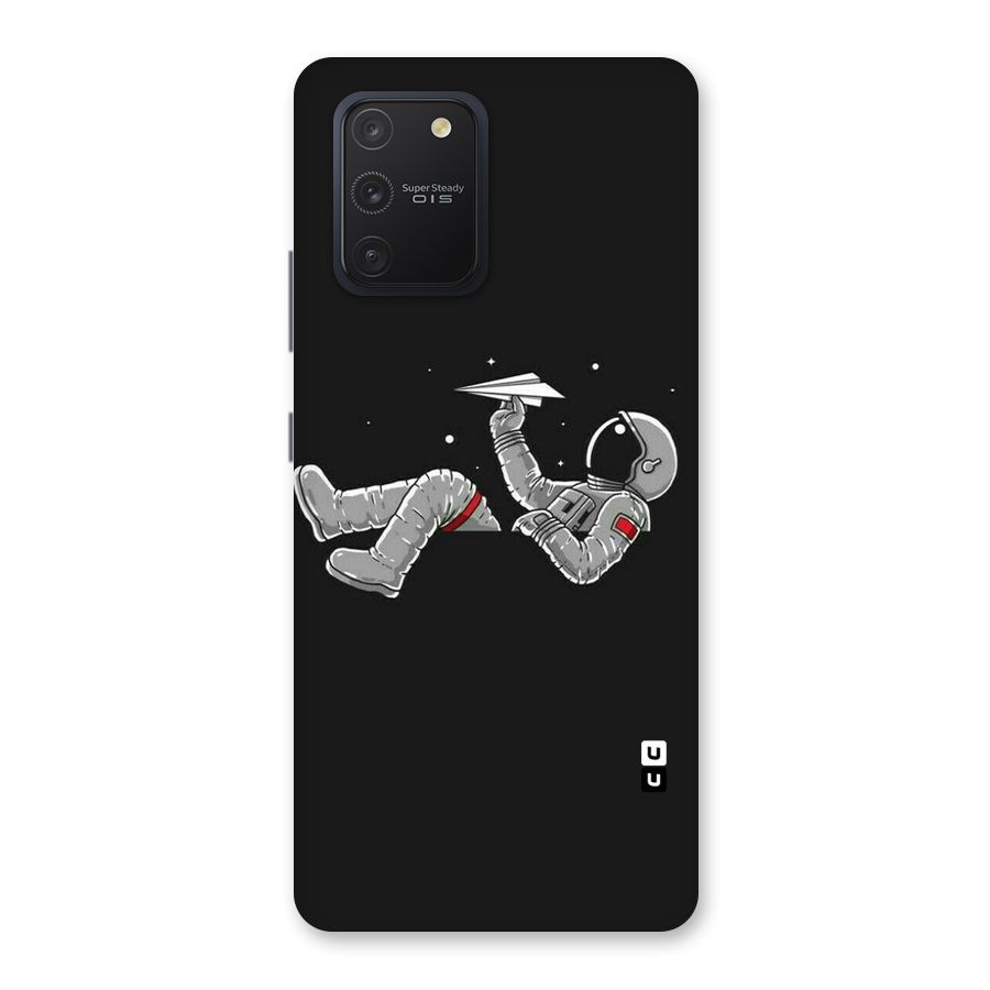 Spaceman Flying Back Case for Galaxy S10 Lite