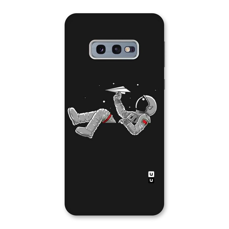 Spaceman Flying Back Case for Galaxy S10e