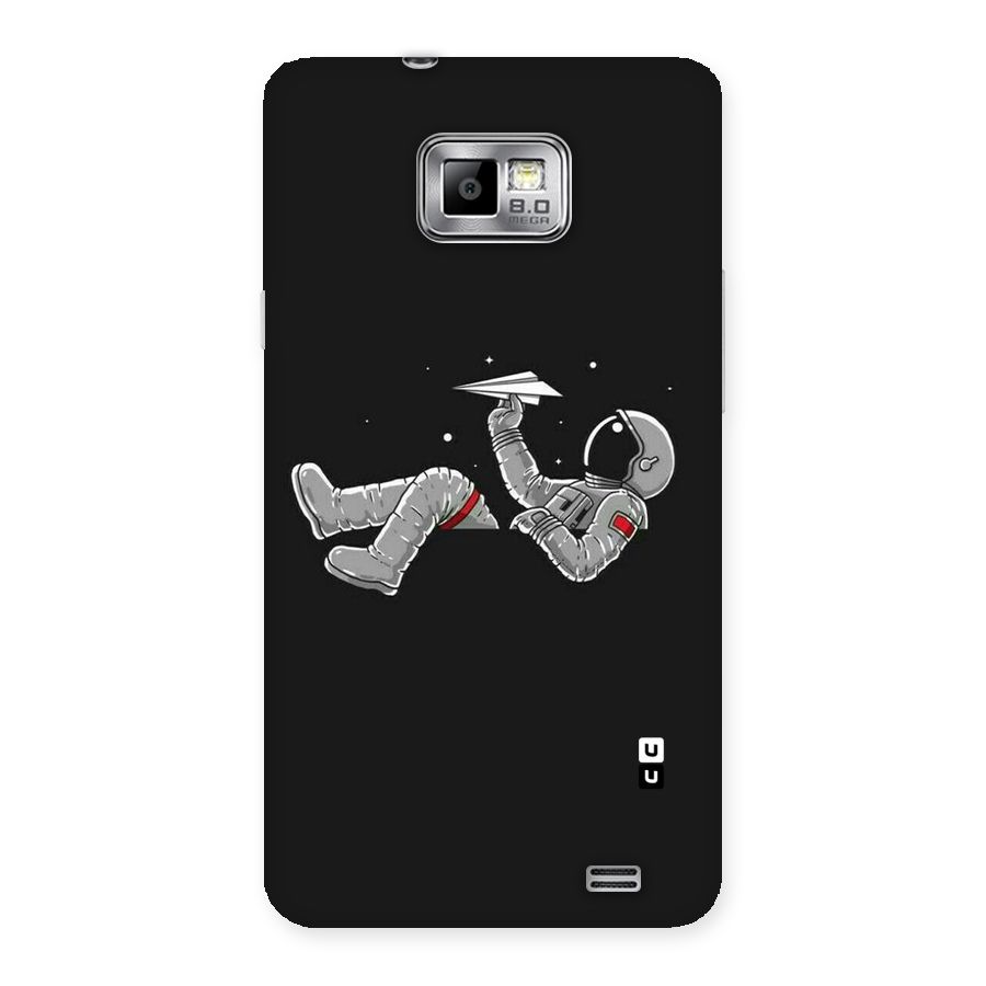 Spaceman Flying Back Case for Galaxy S2