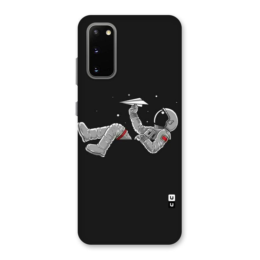 Spaceman Flying Back Case for Galaxy S20