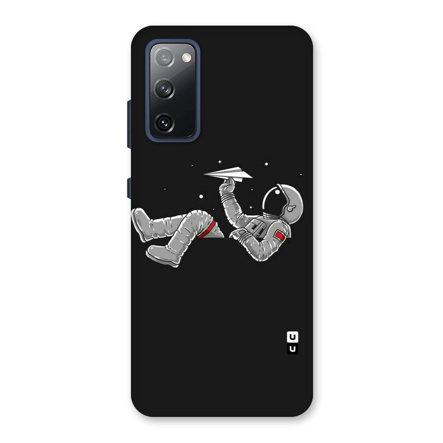 Spaceman Flying Back Case for Galaxy S20 FE