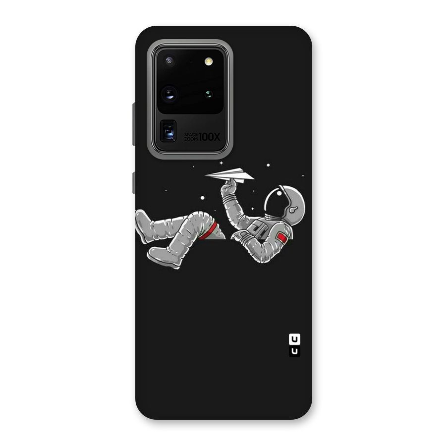Spaceman Flying Back Case for Galaxy S20 Ultra