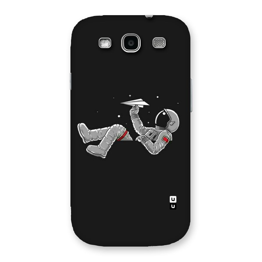 Spaceman Flying Back Case for Galaxy S3