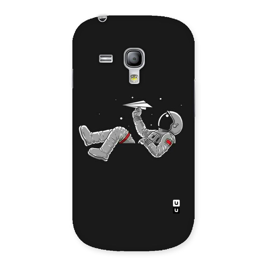 Spaceman Flying Back Case for Galaxy S3 Mini