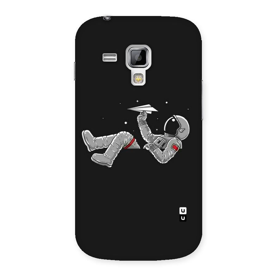 Spaceman Flying Back Case for Galaxy S Duos