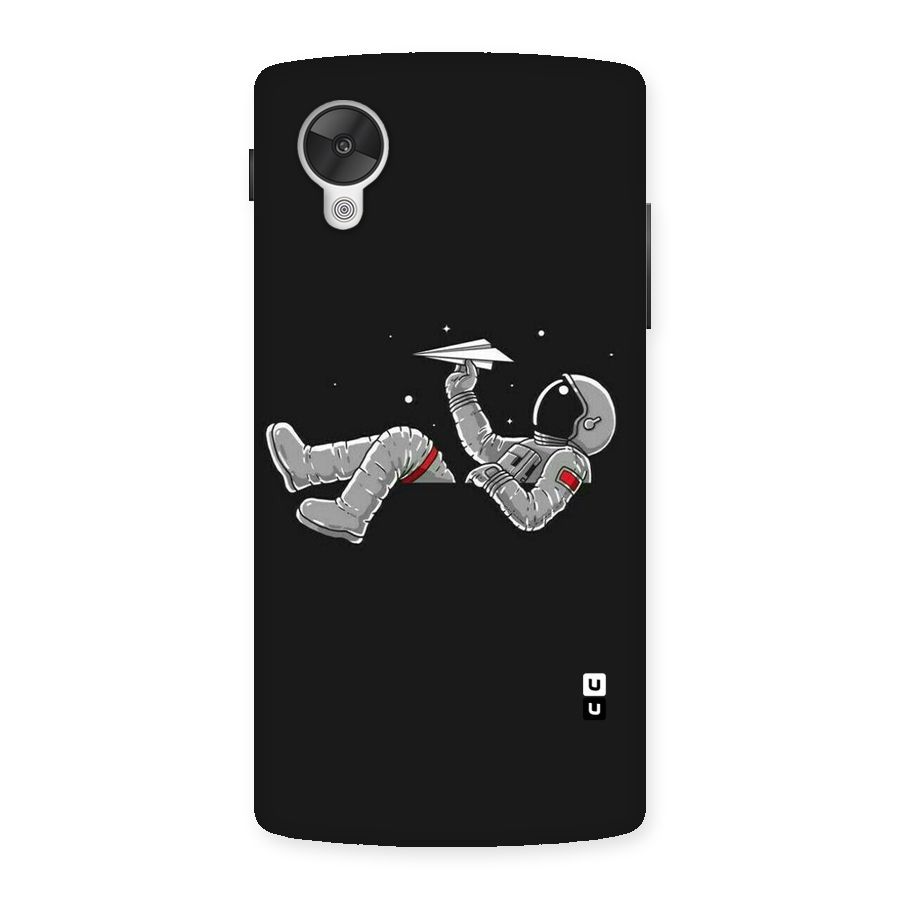 Spaceman Flying Back Case for Google Nexsus 5
