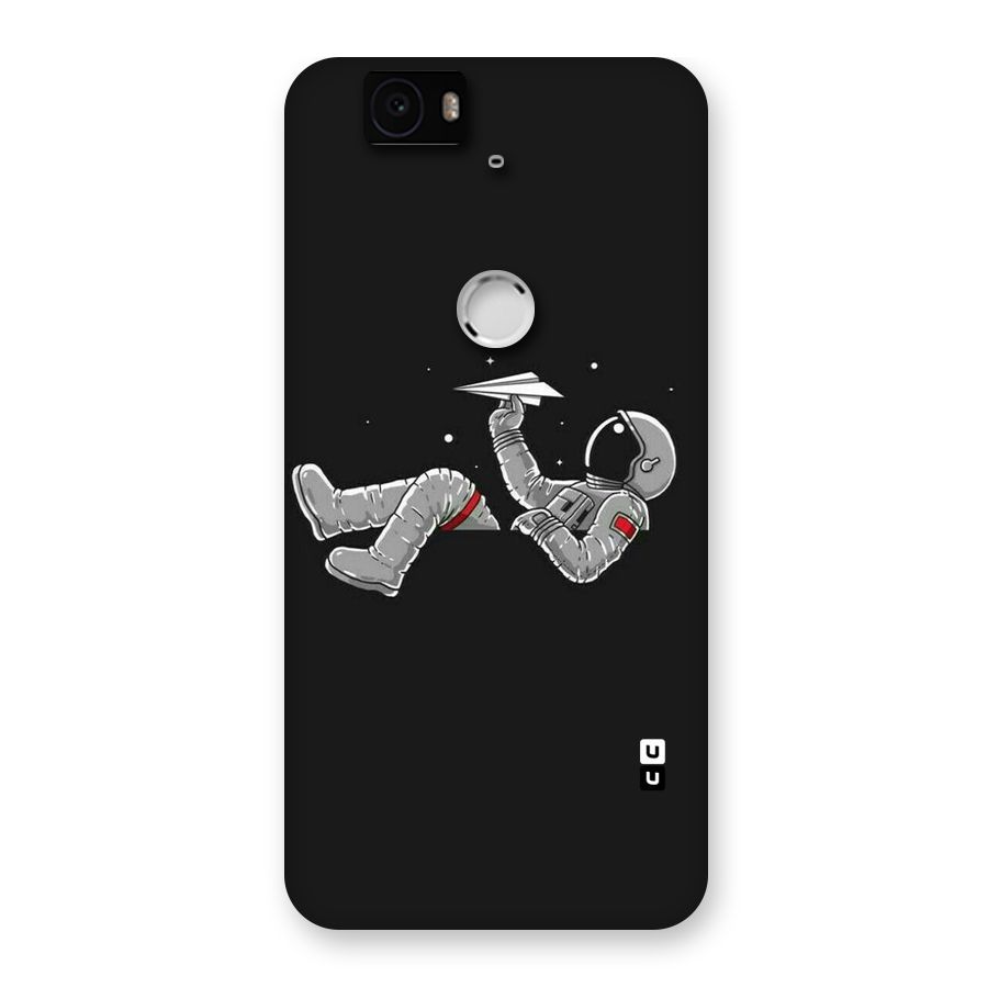 Spaceman Flying Back Case for Google Nexus-6P