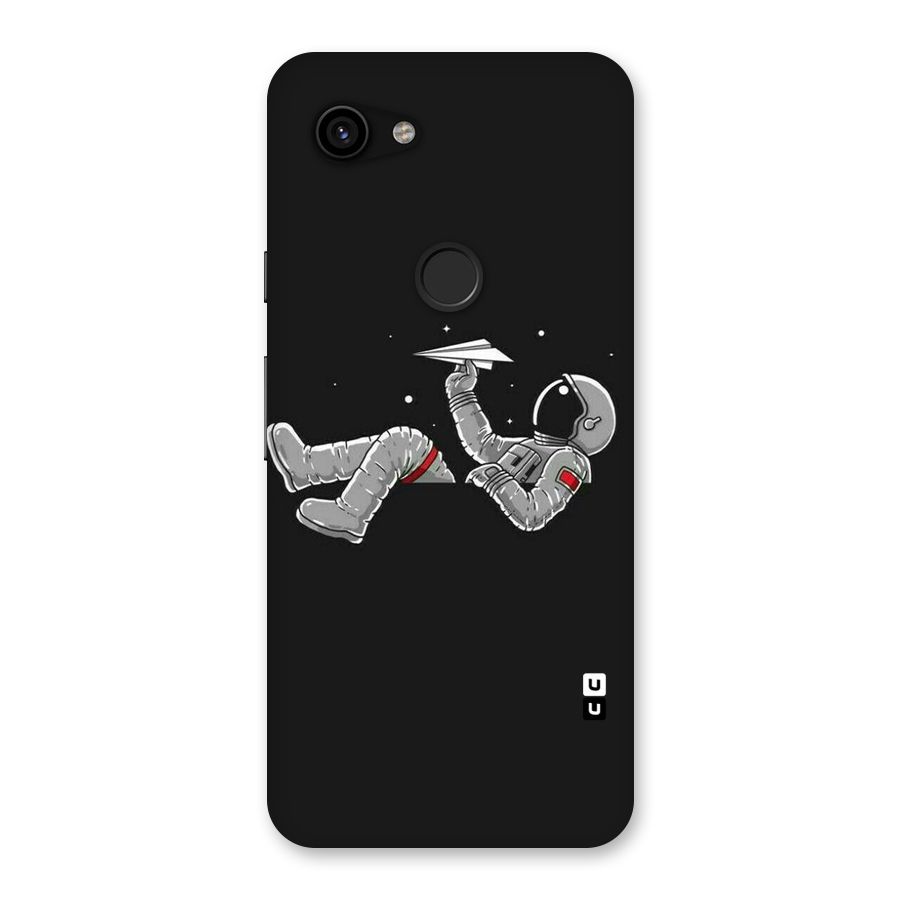 Spaceman Flying Back Case for Google Pixel 3a