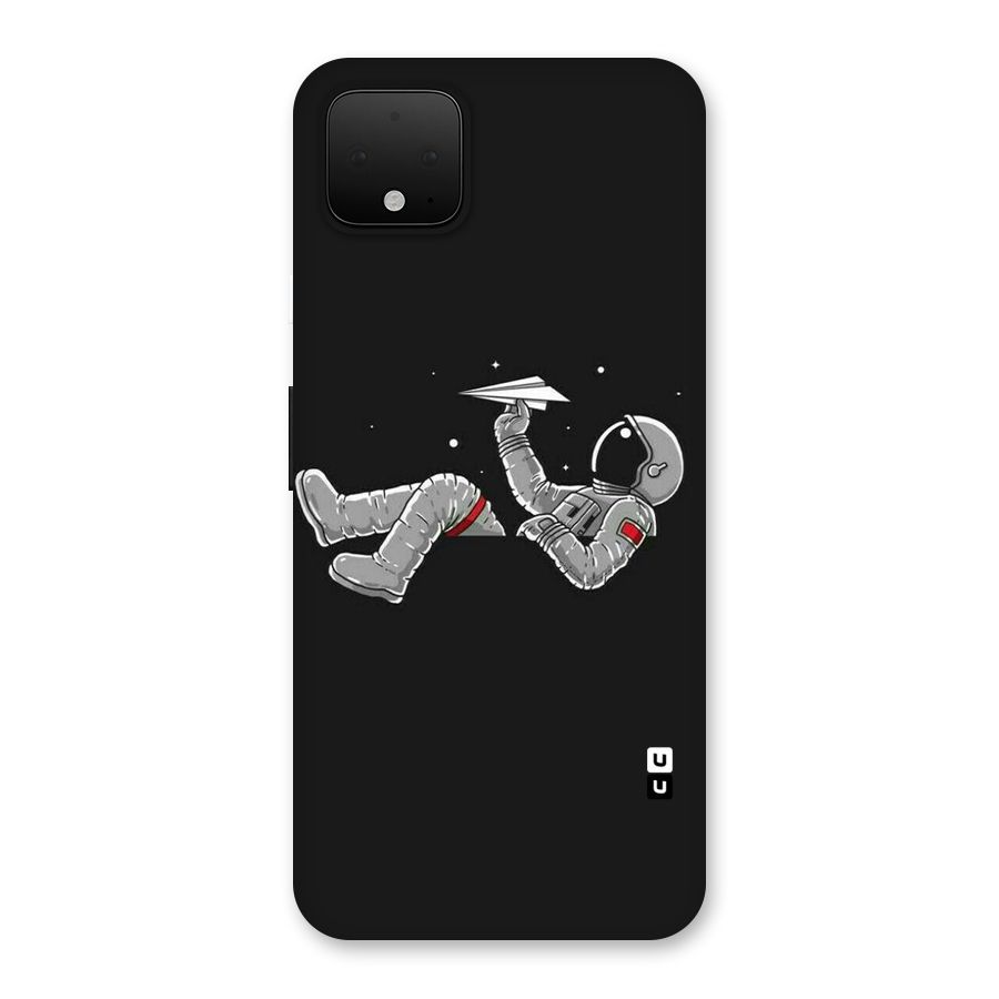 Spaceman Flying Back Case for Google Pixel 4 XL