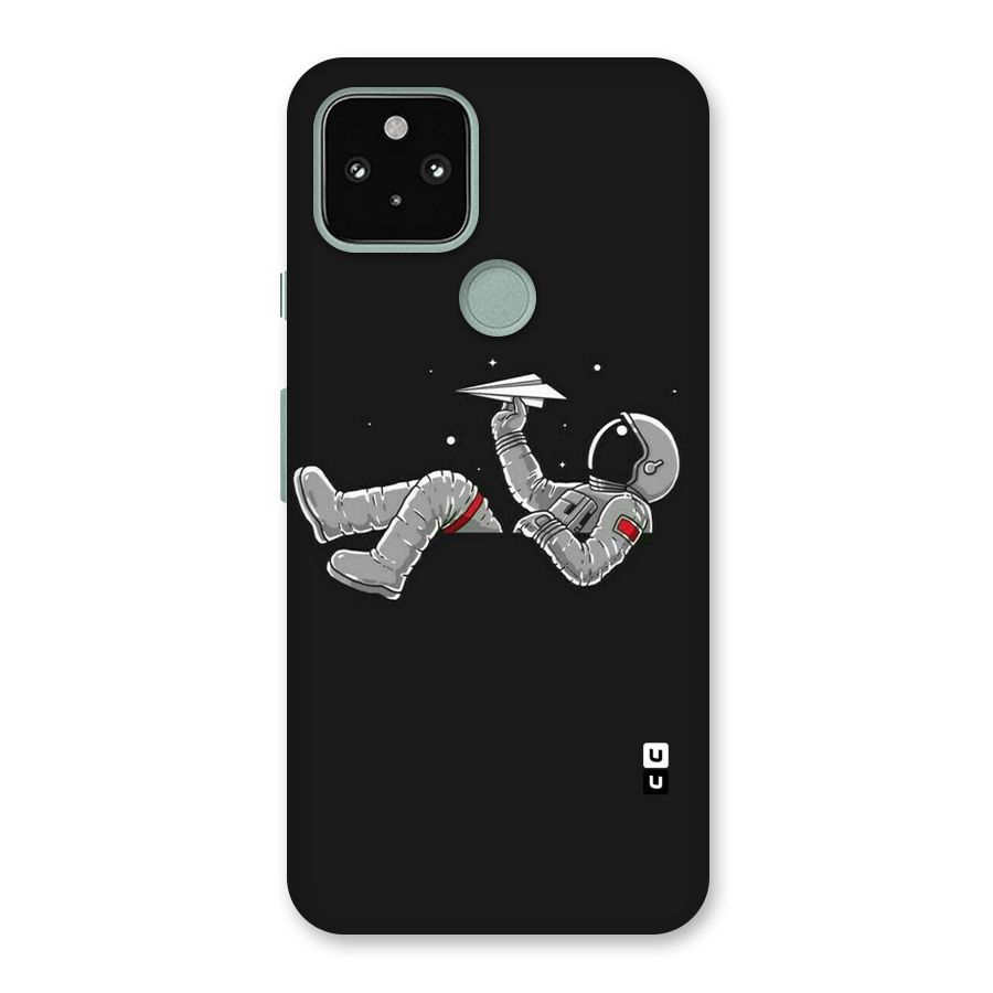 Spaceman Flying Back Case for Google Pixel 5