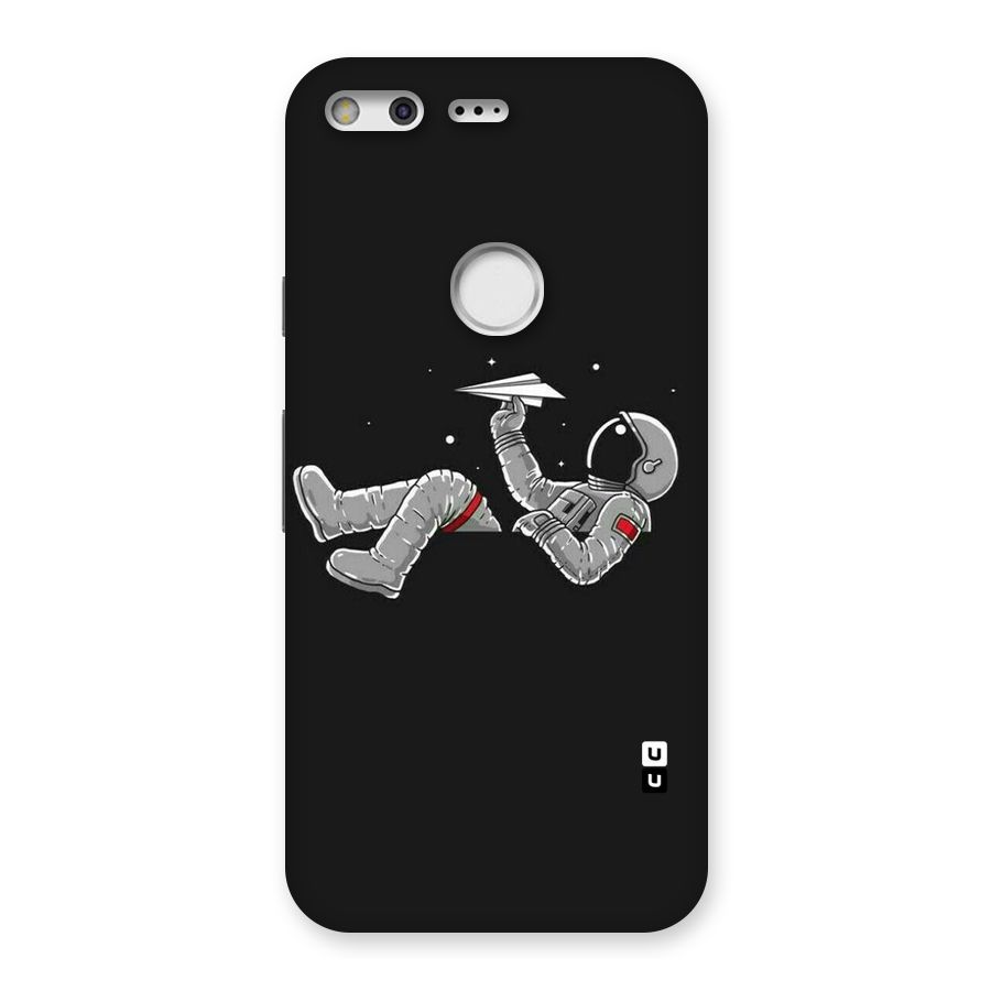 Spaceman Flying Back Case for Google Pixel XL