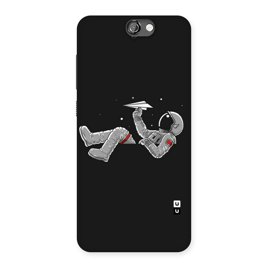 Spaceman Flying Back Case for HTC One A9