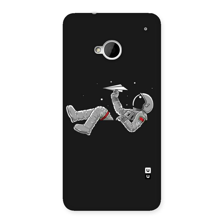 Spaceman Flying Back Case for HTC One M7
