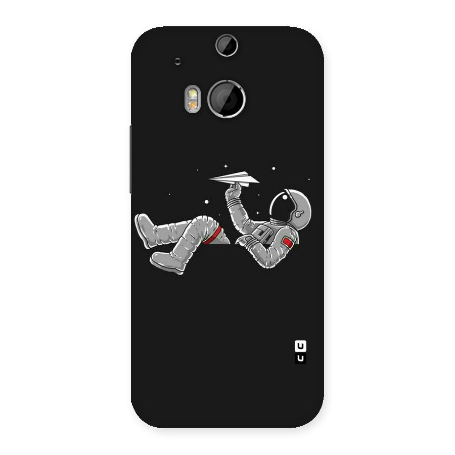 Spaceman Flying Back Case for HTC One M8
