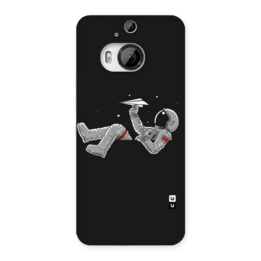 Spaceman Flying Back Case for HTC One M9 Plus