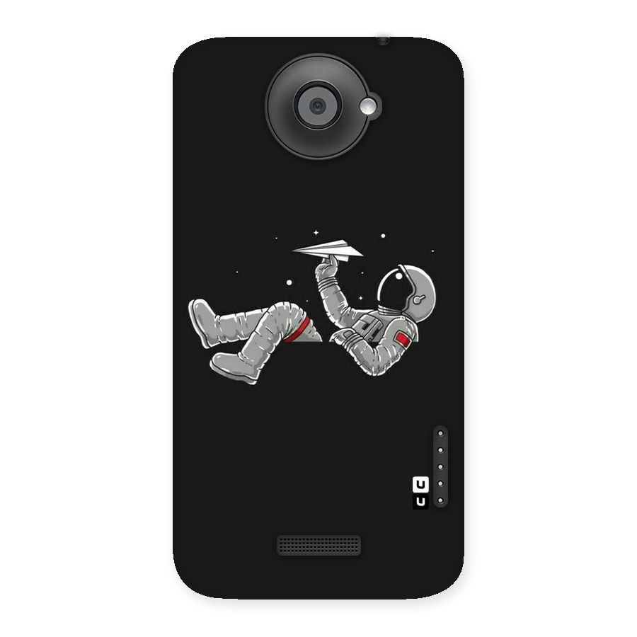 Spaceman Flying Back Case for HTC One X