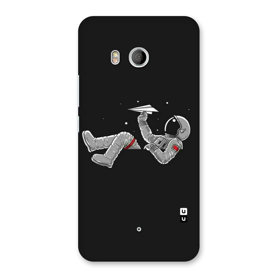 Spaceman Flying Back Case for HTC U11