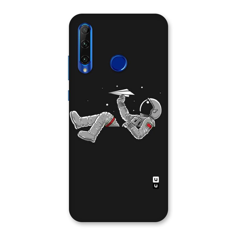 Spaceman Flying Back Case for Honor 20i