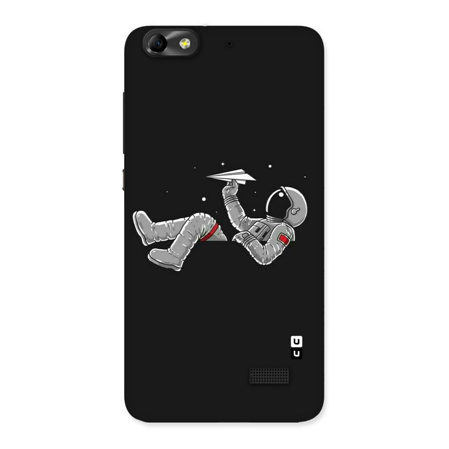 Spaceman Flying Back Case for Honor 4C