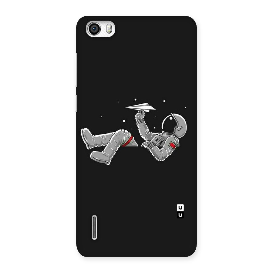 Spaceman Flying Back Case for Honor 6