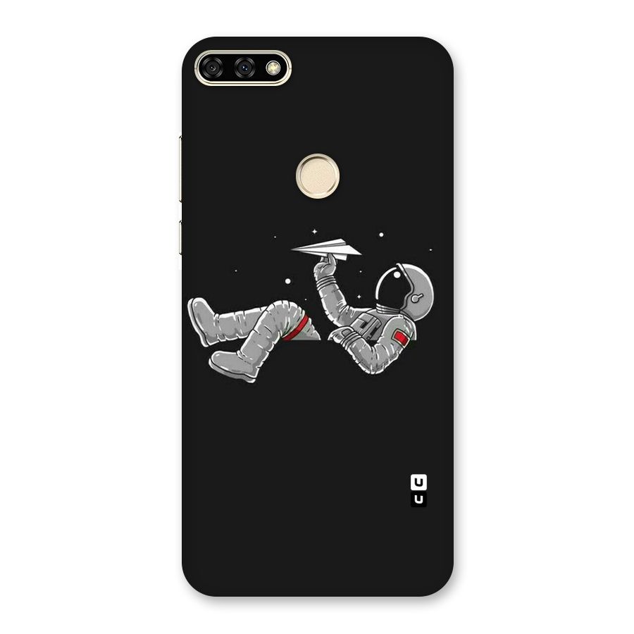 Spaceman Flying Back Case for Honor 7A