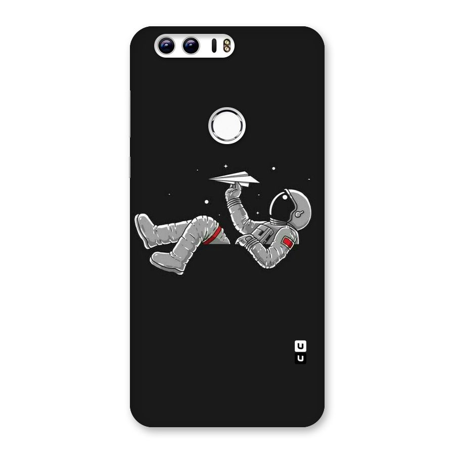Spaceman Flying Back Case for Honor 8