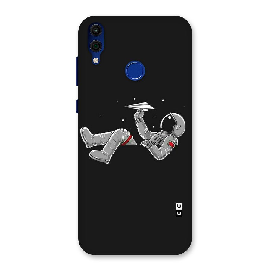Spaceman Flying Back Case for Honor 8C