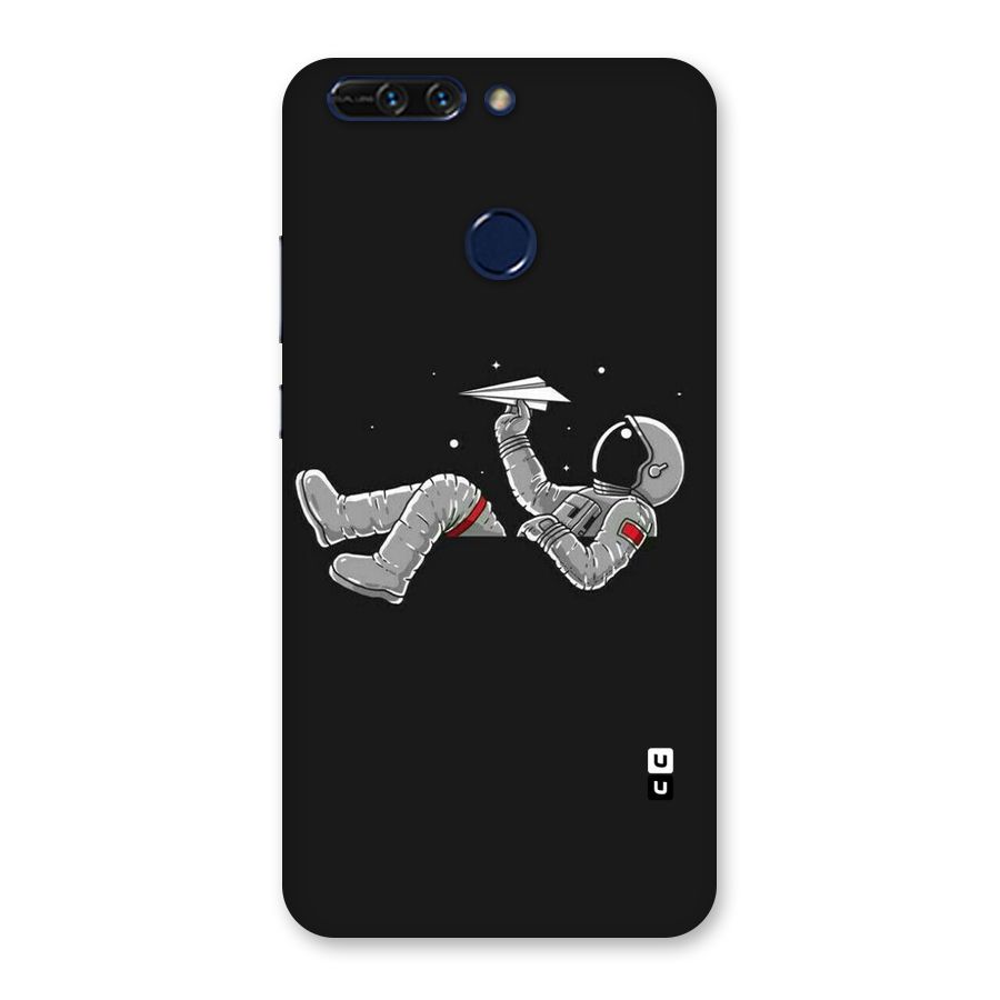 Spaceman Flying Back Case for Honor 8 Pro