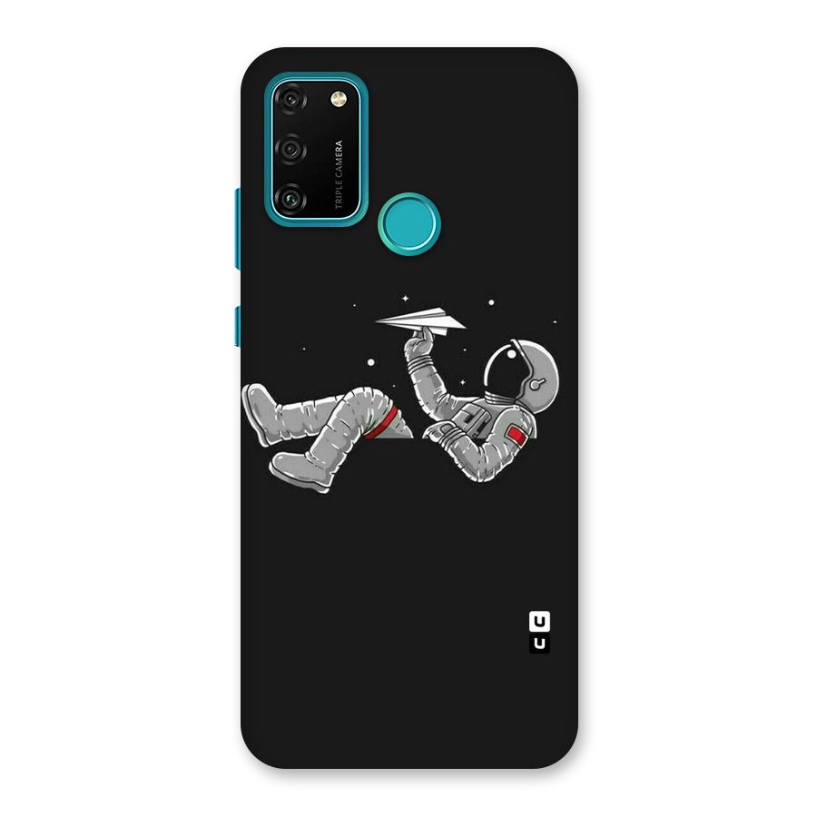 Spaceman Flying Back Case for Honor 9A