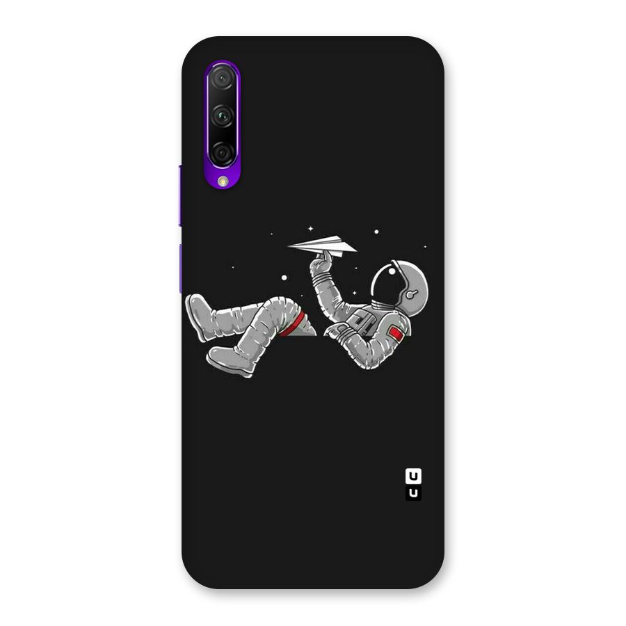 Spaceman Flying Back Case for Honor 9X Pro