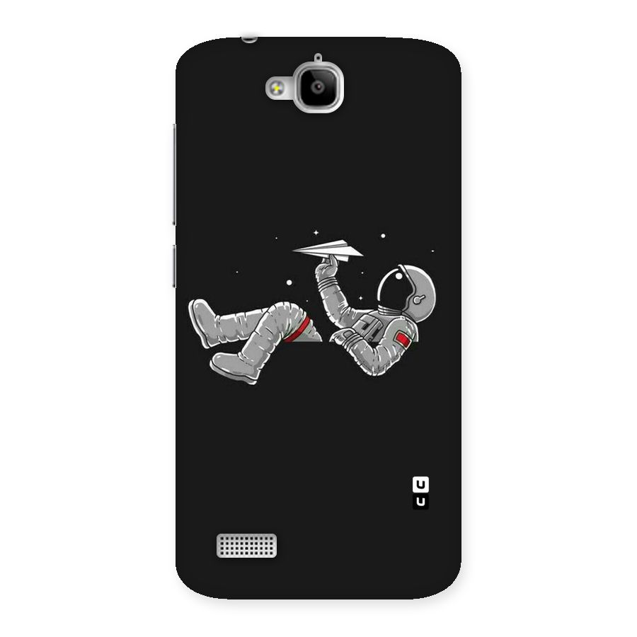 Spaceman Flying Back Case for Honor Holly