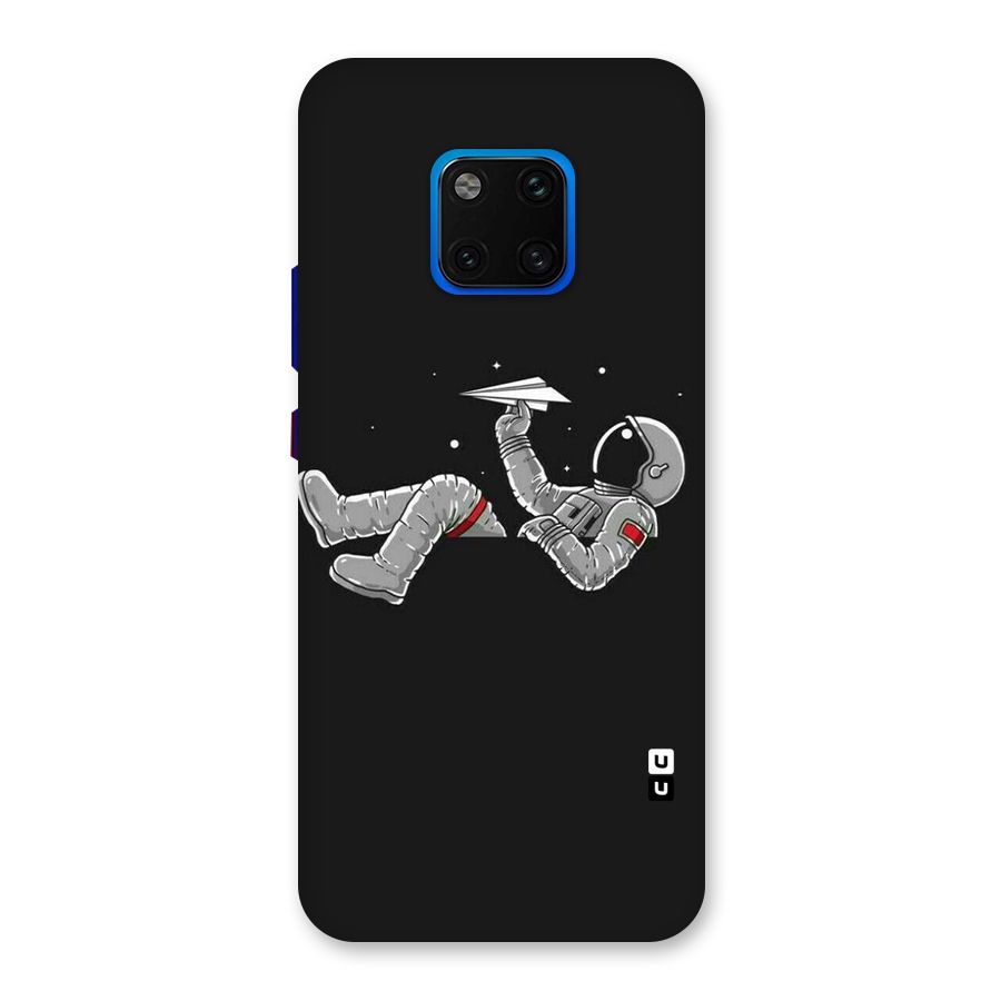 Spaceman Flying Back Case for Huawei Mate 20 Pro