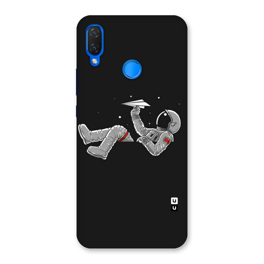 Spaceman Flying Back Case for Huawei Nova 3i