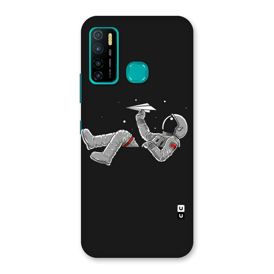 Spaceman Flying Back Case for Infinix Hot 9 Pro
