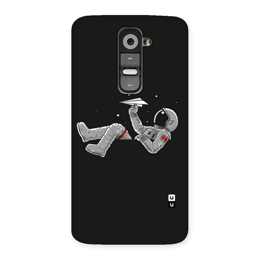 Spaceman Flying Back Case for LG G2