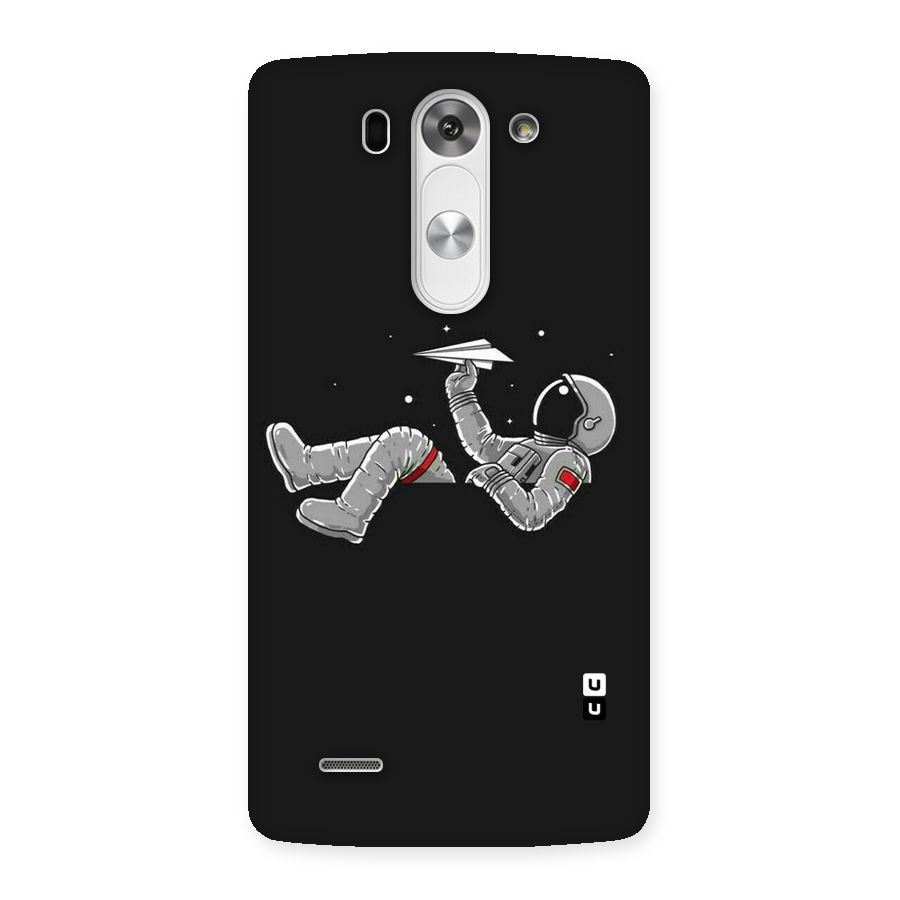Spaceman Flying Back Case for LG G3 Mini