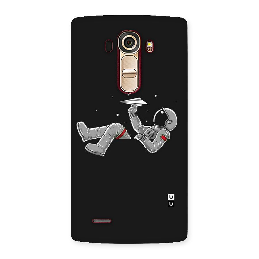 Spaceman Flying Back Case for LG G4