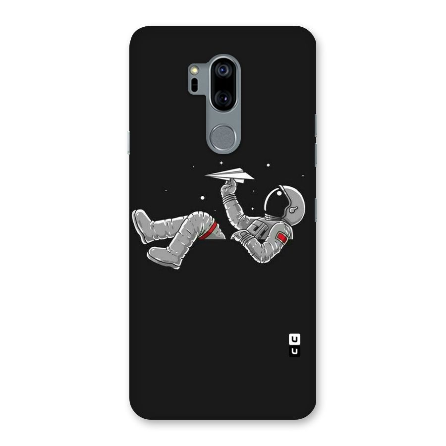 Spaceman Flying Back Case for LG G7