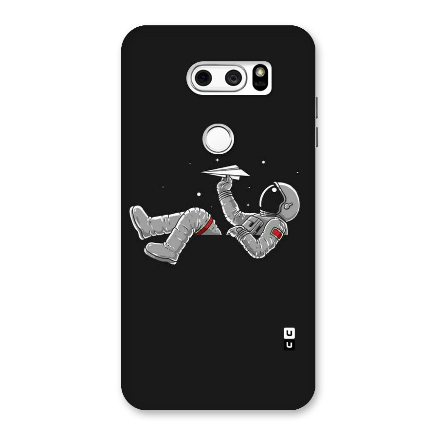 Spaceman Flying Back Case for LG V30