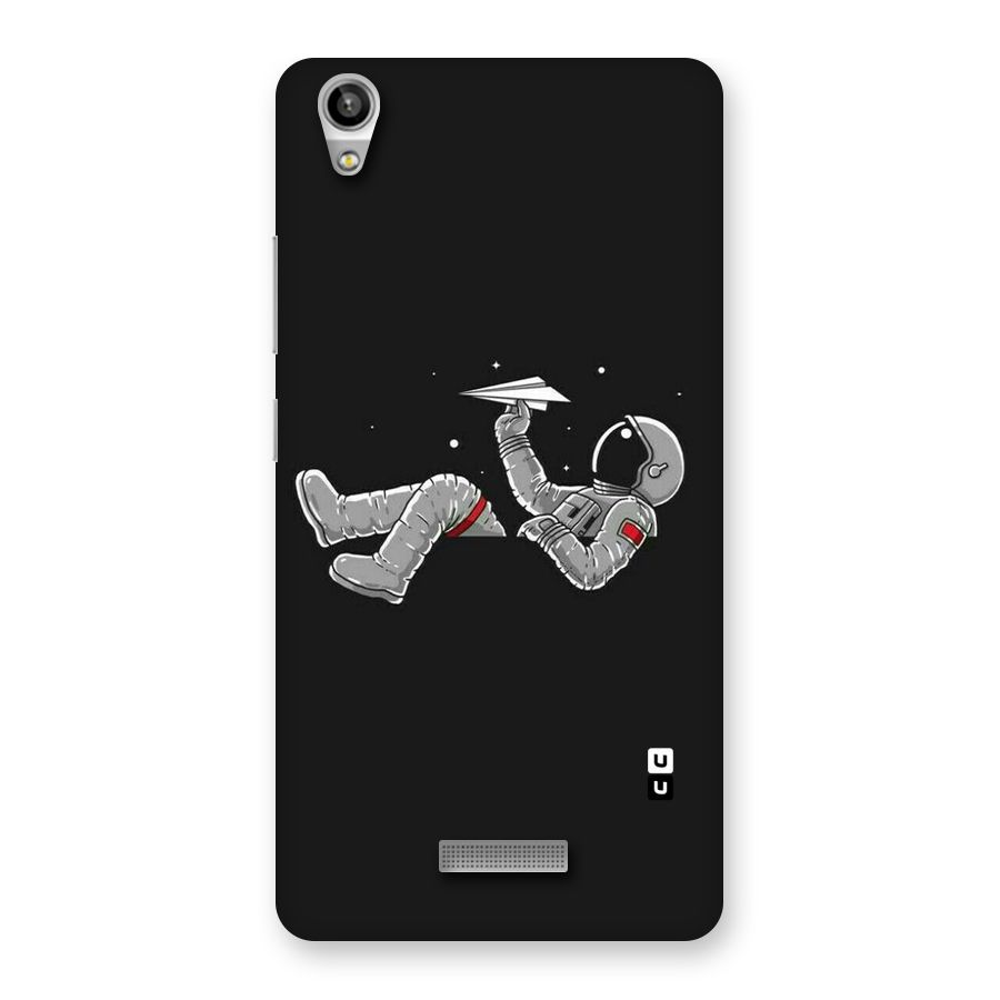 Spaceman Flying Back Case for Lava-Pixel-V1