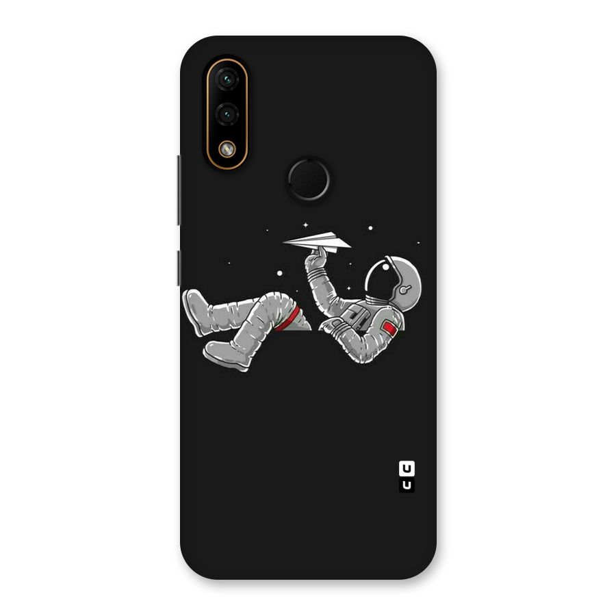 Spaceman Flying Back Case for Lenovo A6 Note