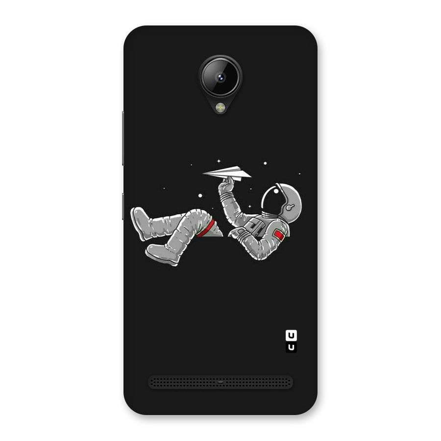 Spaceman Flying Back Case for Lenovo C2